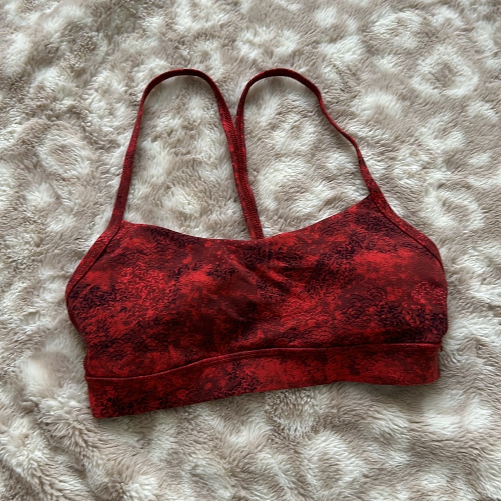 Lululemon sports bra - lunar new year / special edition